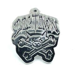 Dogtown Pig & Bones Enamel Pin